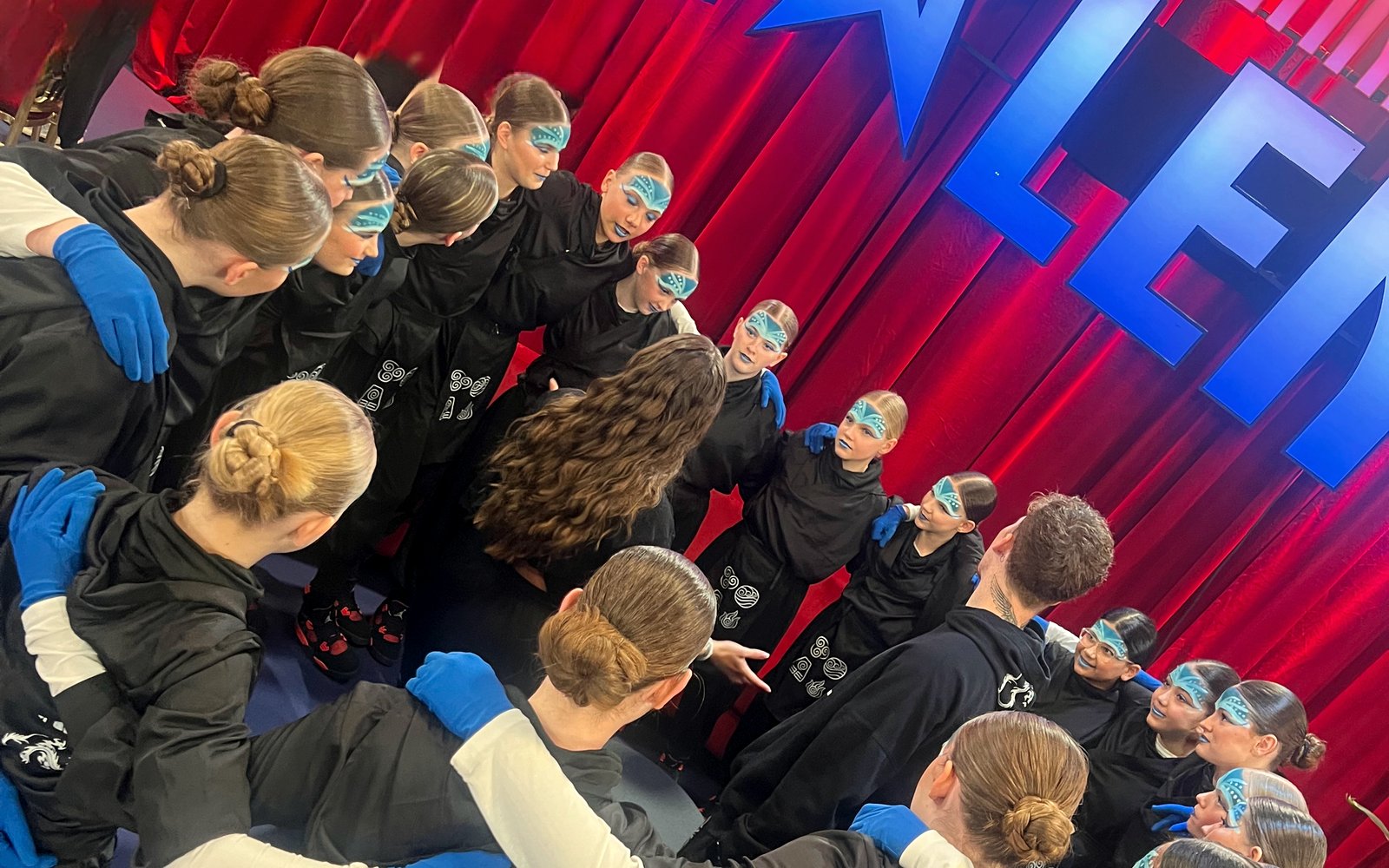 JD-team op een HGT-event
