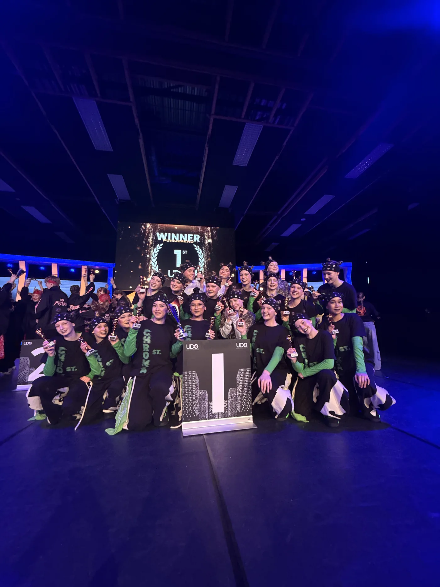 JD Competitive, sfeerfoto wedstrijdteam