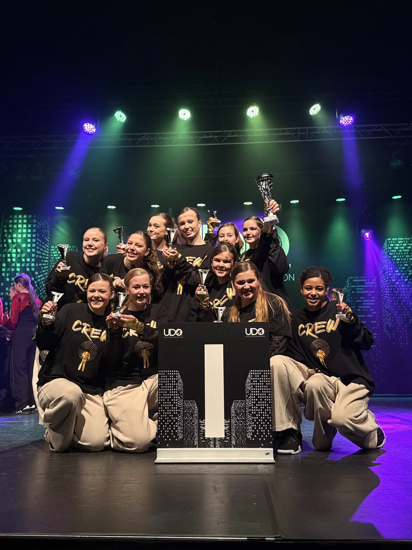 JD Unity, sfeerfoto wedstrijdteam