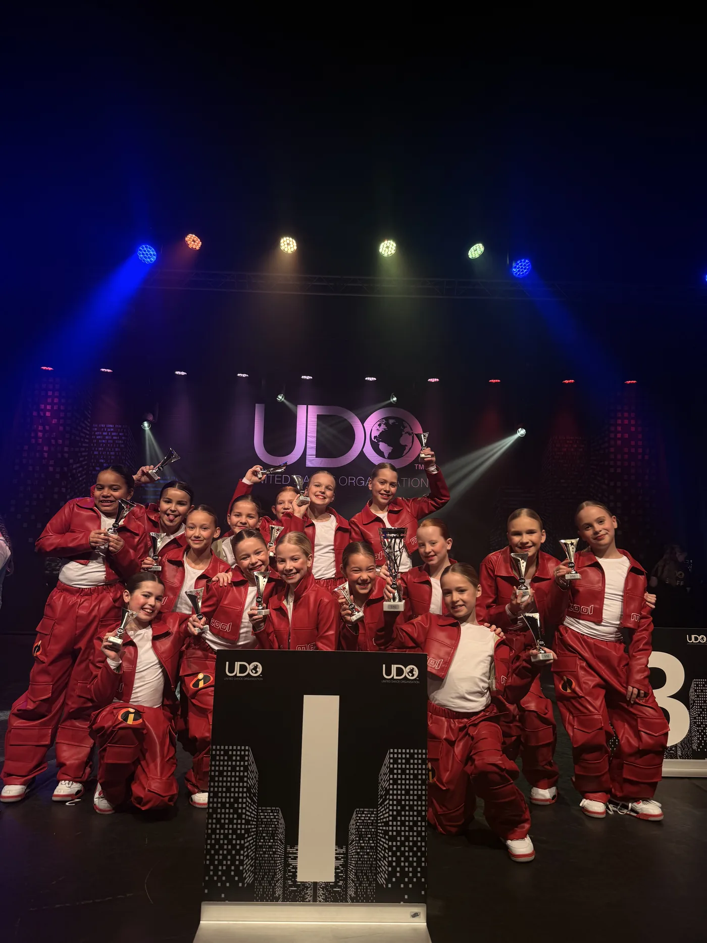 JD Junior, sfeerfoto wedstrijdteam
