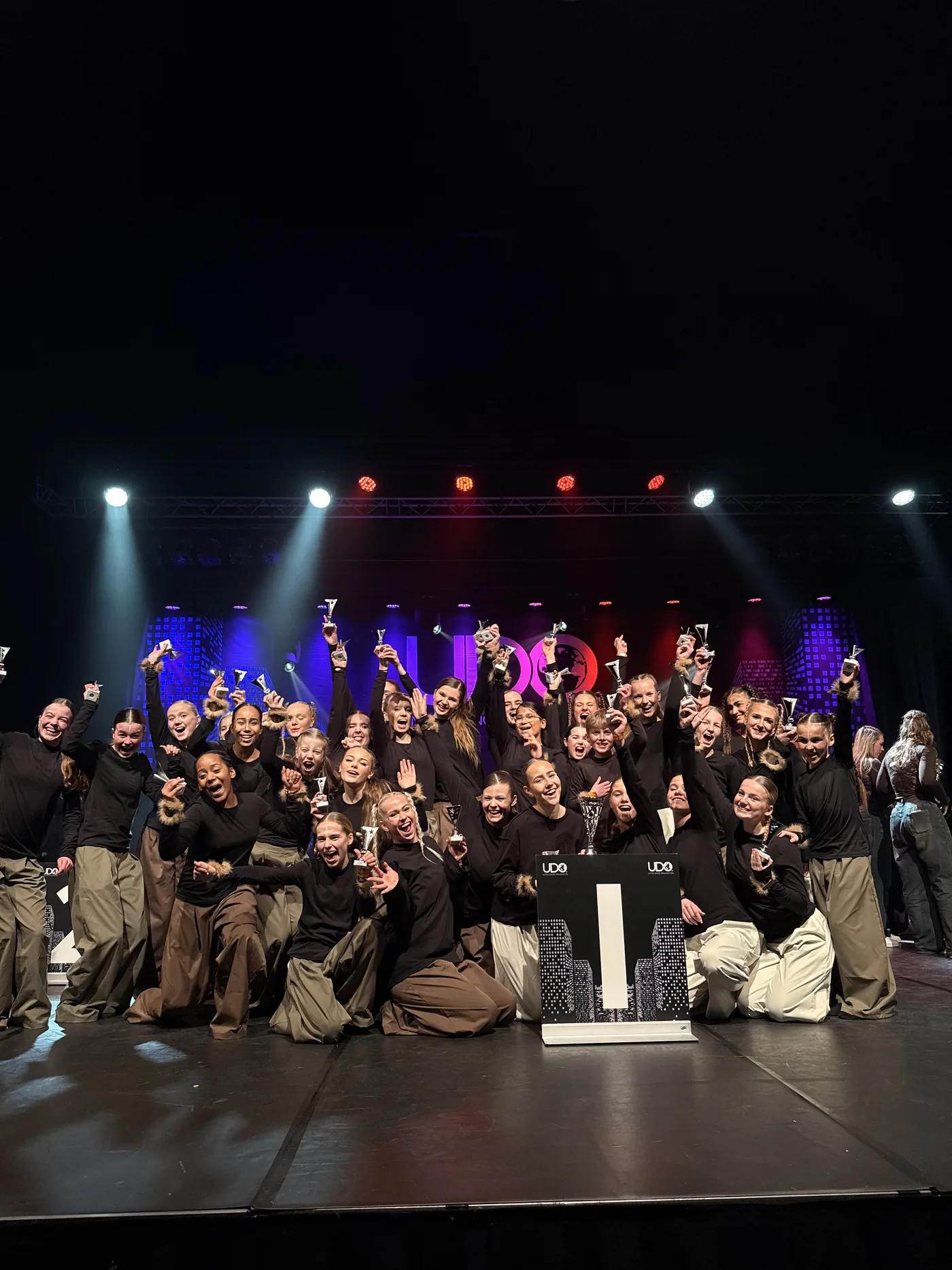 JD Megacrew, sfeerfoto showteam
