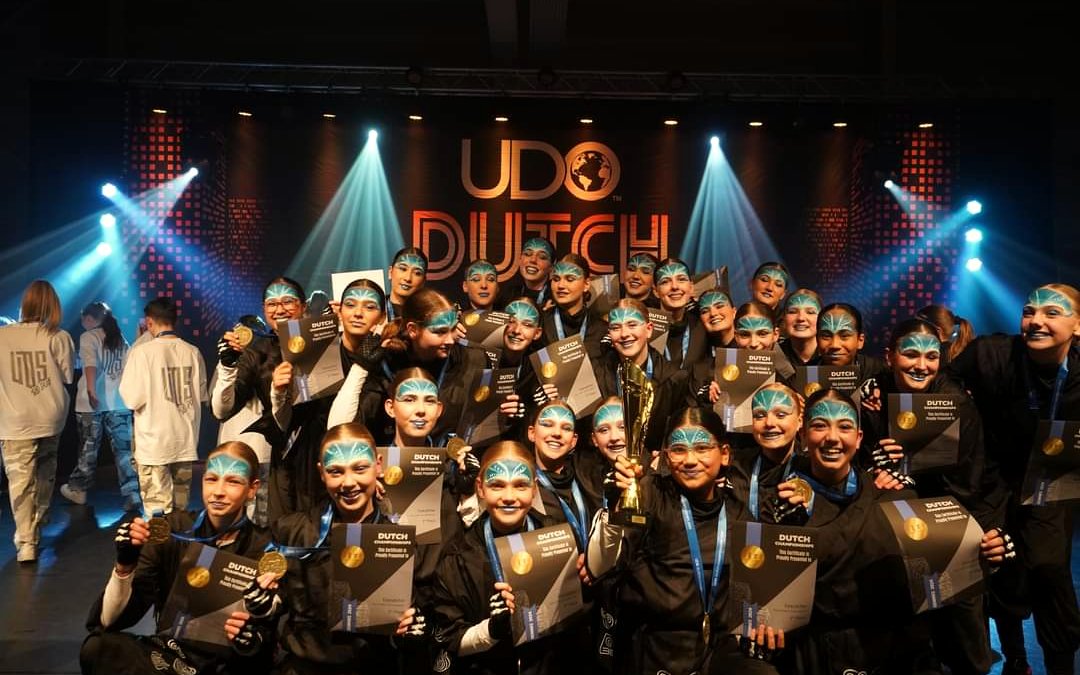 JD-team op de Dutch Championships