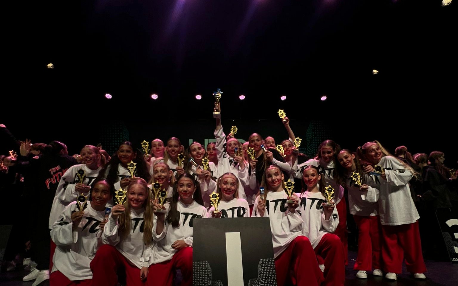 Grote JD-teamformatie op UDO