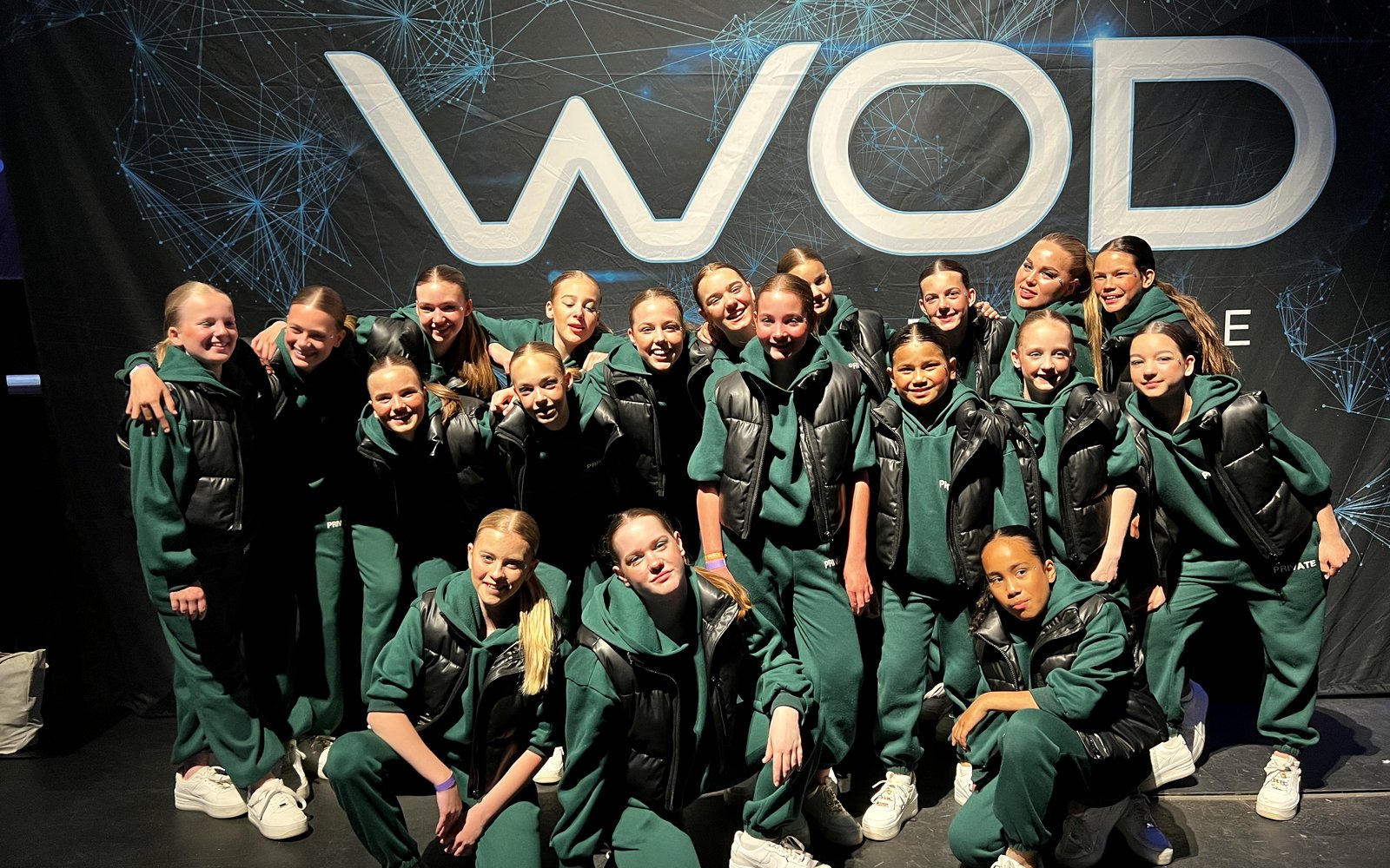 JD Family op World of Dance